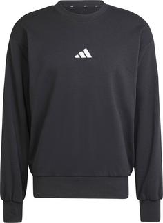 adidas Feelcozy Sweatshirt Herren black-white