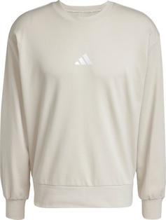 adidas Feelcozy Sweatshirt Herren wonder alumina-white