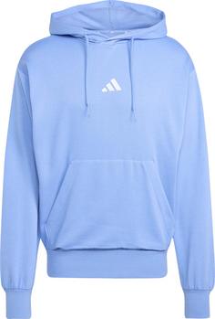 adidas M FEELCOZY HD Hoodie Herren blue fusion-white
