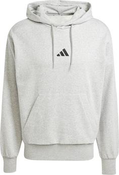adidas M FEELCOZY HD Hoodie Herren mgreyh-black