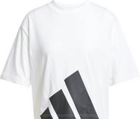 adidas T-Shirt Damen - white-black