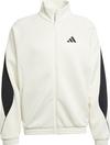 adidas Stadium Polyjacke Herren - off white-black