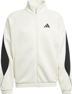 adidas Stadium Polyjacke Herren off white-black