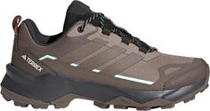 adidas GTX SKYCHASER AX5 Wanderschuhe Damen trace brown-earth strata-semi impact orange
