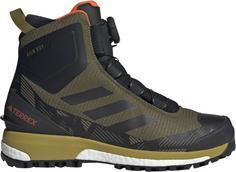 adidas CONRAX BOA R.RDY Winterschuhe Herren focus olive-core black-pulse olive