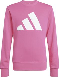 adidas ESSENTIALS Sweatshirt Kinder pink fusion-white