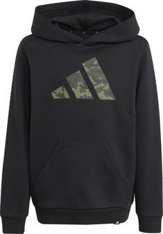 adidas CAMO Hoodie Kinder black