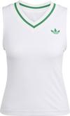 adidas Pro Tennisshirt Damen - white