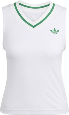 adidas Pro Tennisshirt Damen white