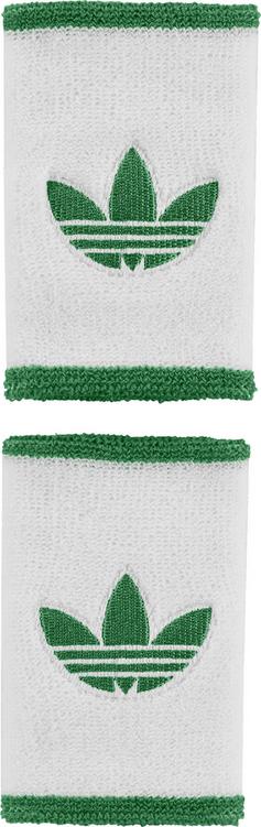 adidas Schweißband Herren white-green