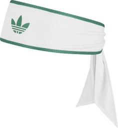 adidas Stirnband Herren white-green