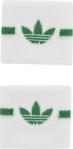 adidas Schweißband Herren white-green