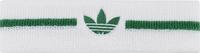 adidas Schwei&szlig;band Herren - white-green