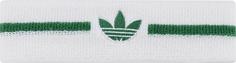 adidas Schweißband Herren white-green