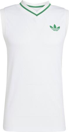 adidas Pro Tennisshirt Herren white