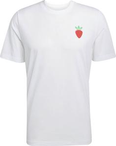 adidas TNS Ori G Tennisshirt Herren white