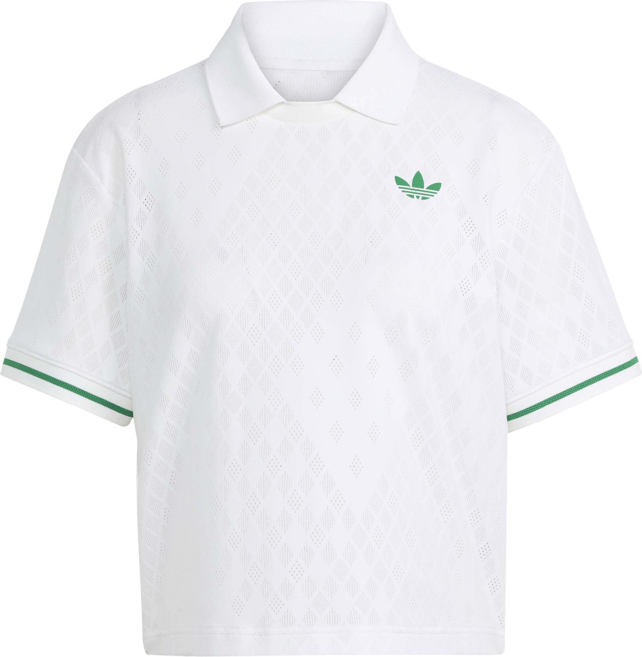 adidas Pro Tennis Polo Damen Poloshirts L Normal