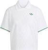 adidas Pro Tennis Polo Damen - white