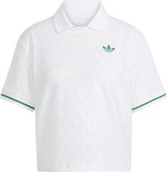 adidas Pro Tennis Polo Damen white