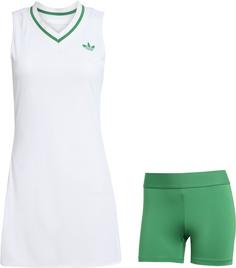 adidas WOW DRESS PRO Tenniskleid Damen white