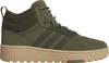 adidas HOOPS 4.0 MID WINTERIZED Sneaker Herren - olive strata-night cargo-gum
