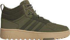 adidas HOOPS 4.0 MID WINTERIZED Sneaker Herren olive strata-night cargo-gum