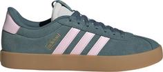 adidas VL COURT 3.0 Sneaker Damen preloved teal-clear pink-gold metallic