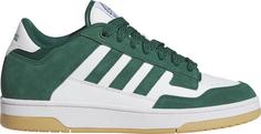 adidas RAPID COURT Sneaker Herren collegiate green-ftwr white-gum