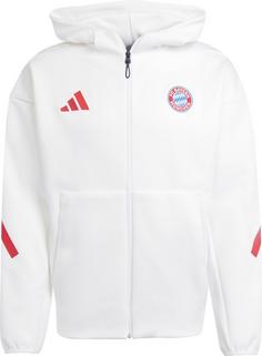 adidas FC Bayern München Trainingsjacke Herren white-black