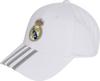 adidas Real Madrid 25-26 Cap Herren - white-lgsogr