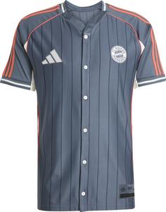adidas FC Bayern München Fanshirt Herren boonix-prered