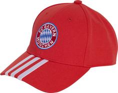 adidas FC Bayern München Cap Herren red-white