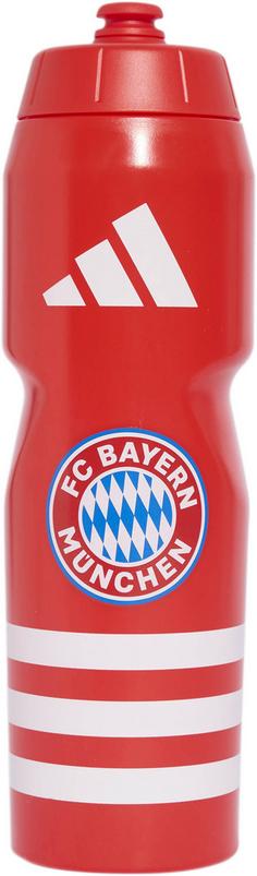 adidas FC Bayern München Trinkflasche Herren red-white