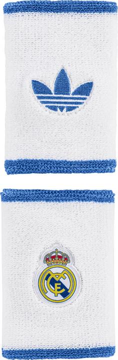 adidas Real  Madrid Schweißband Herren white-blubir