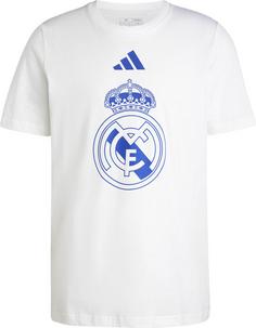 adidas Real Madrid Fanshirt Herren white
