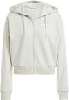 adidas 3S Sweatjacke Damen - wonder alumina-white