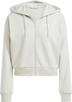 adidas 3S Sweatjacke Damen wonder alumina-white