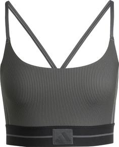 adidas HYG RIB Sport-BH Damen gresix-black