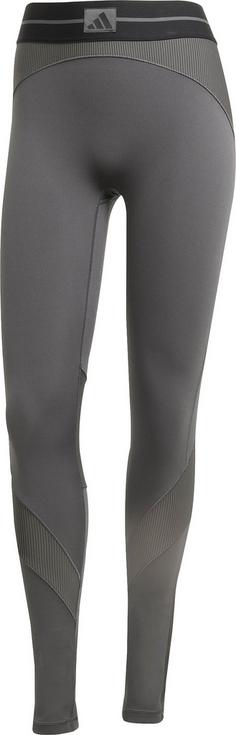 adidas HYG RIB Tights Damen gresix-black