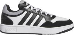 adidas Hoops 3.0 Sneaker Herren ftwr white-core black-grey two