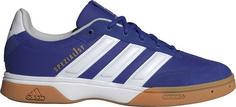 adidas SPEZIALIST Hallenschuhe Herren lucblu-ftwwht-luclem