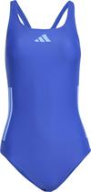 adidas 3S BLD Schwimmanzug Damen - semi lucid blue-blue fusion