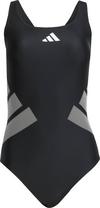 adidas BB CBCK SUIT Schwimmanzug Damen - black-white