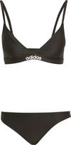 adidas Bikini Set Damen - black-white