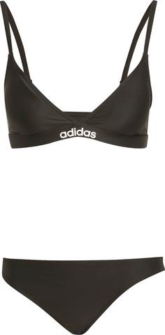 adidas Bikini Set Damen black-white