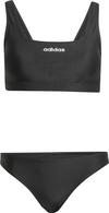 adidas Bikini Set Damen - black-white