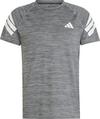 adidas GYM+ 3S TEE Funktionsshirt Herren - black melange-white