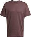 adidas D4T T-Shirt Herren - shadow brown