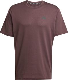 adidas D4T T-Shirt Herren shadow brown