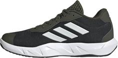 Rückansicht von adidas AMPLIMOVE TRAINER Fitnessschuhe Herren night cargo/ftwr white/night cargo